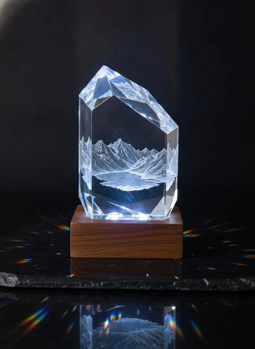 Crystal Iceberg Trophy